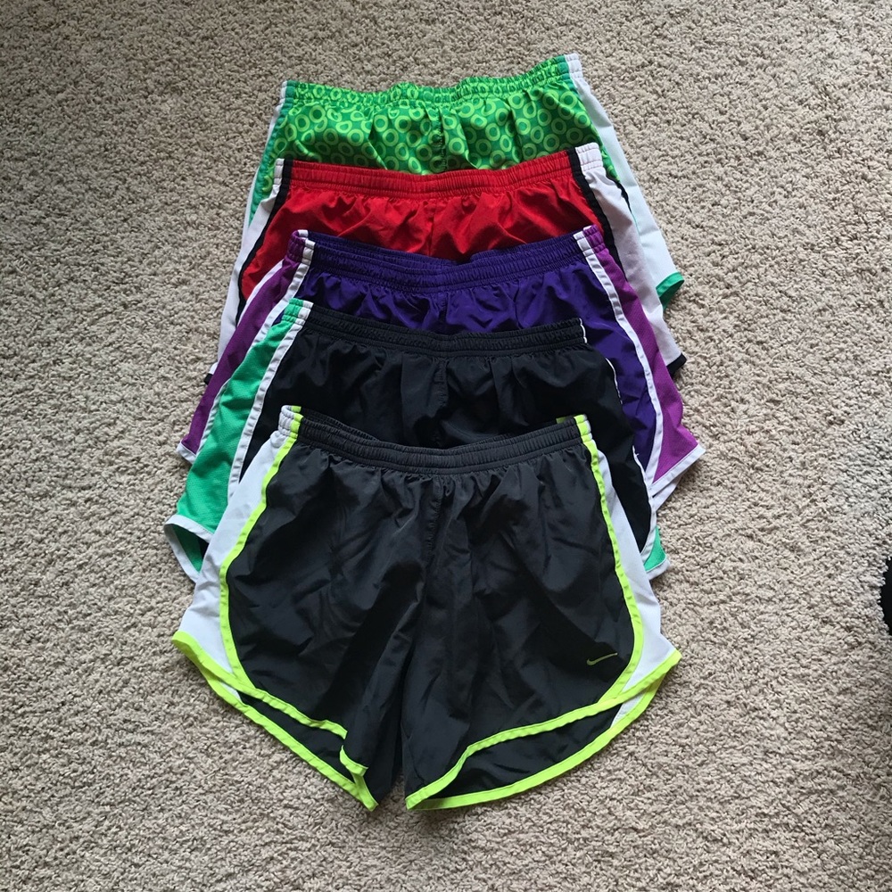 Nike running shorts bundle